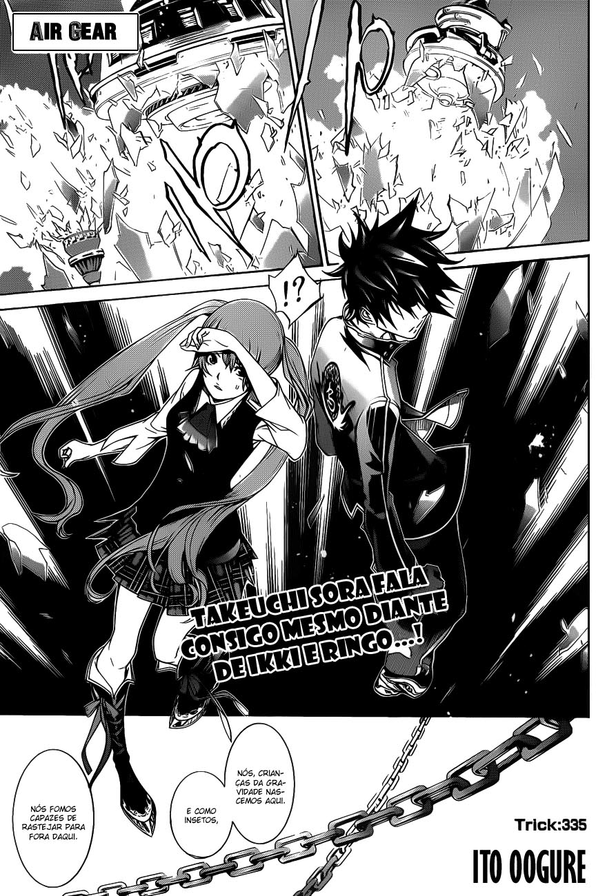 Air Gear Capítulo 335 - Capítulo 335 - Página 2